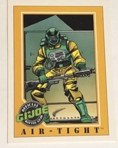 GI Joe 1991 Vintage Trading Card #70 Air Tight - $1.97