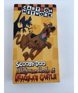 Scooby Doo VHS Tape A Halloween Hassle At Dracula&#39;s Castle Mystery Vinta... - £13.19 GBP