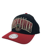 Chicago Blackhawks Mitchell &amp; Ness Vintage Hockey Snapback Hat NHL - $17.51