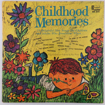 Disneyland - Rica Owen Moore Childhood Memories 1962 12&quot; LP Record WDL-3045 RARE - £85.61 GBP