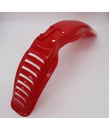 fits YAMAHA DT125 DT175 RED Plastic Front Mudguard Fender - $103.79 CAD