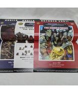 Set Of (3) 2001 Sword And Sorcery Retailer Promotional Posters 11.5&quot; X 17&quot; - $41.46 CAD