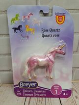 NIP Breyer Stablemates 2021 Series 1 Unicorn Treasures Rose Quartz - $9.36