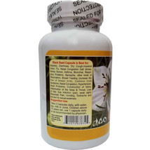 Essential Palace Black Seed Oil, 90 SoftGel Capsules, 100% Pure &amp; Natural, Halal - £19.50 GBP