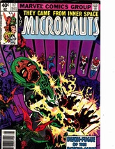 Micronauts - May #17 - Marvel 1980 Comic Book - Good - $2.49