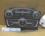 17-18 Chrysler 300 Temperature AC Climate P68293628AD Control 83-10f7 bx1 - $51.99
