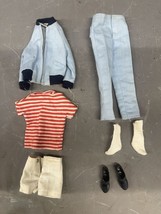 Vintage Barbie Ken The Yachtsman Outfit #789 1962-1963 Japan Shoes Short... - $64.17