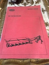 Vicon Greenland CM 144/165/216/240 Operators Manial - $18.50