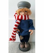 Vintage 1997 Zim&#39;s Heirloom Collectibles Urchin Boy CAROLER Nutcracker - $39.61 CAD