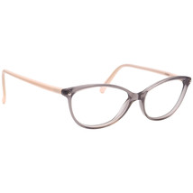 Christian Dior Eyeglasses CD3285 6NI Gray/Pink Cat Eye Frame Italy 52[]15 140 - £141.24 GBP