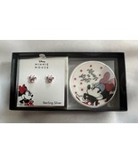 Disney&#39;s Minnie Mouse Citrine November Birthstone Stud Earrings - $54.17 CAD