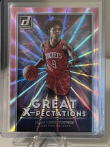 2021-22 Donruss Great Xpectations Pink Laser #16 Josh Christopher RC Rookie  - £1.97 GBP