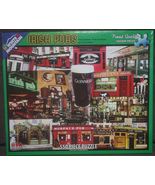 2015 White Mountain Puzzles Irish Pubs 550 Piece Puzzle - Complete - $12.00