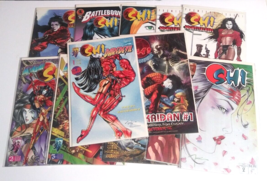 Shi Daredevil Ghost Comic Book Lot 1996 NM Tucci Crusade Comics (12 Books) - £23.97 GBP
