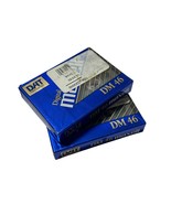 DAT  MAXELL Lot of (2) DM-46 SEALED DIGITAL AUDIO TAPE - $530.90 MXN