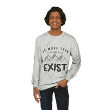 Unisex Color Blast Crewneck Sweatshirt | Unique Abstract Artwork Inspired Design - £58.45 GBP+