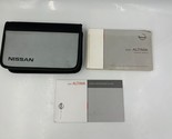 2007 Nissan Altima Owners Manual Set with Case OEM P03B44007 - $14.84