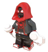 RBToys Marvel Spider Man Miles Morales WM626 Minifigure Toy Gift Action ... - $3.50