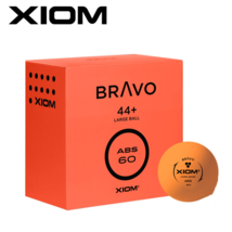 XIOM BRAVO Large Ball Table Tennis Balls Racket Sports Training Ball 60p... - $69.90