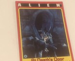 Alien Trading Card #41 Deaths Door Tom Skerritt Sigourney Weaver Yaphet ... - £1.54 GBP