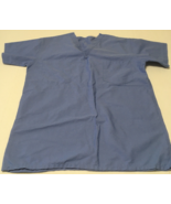 Unisex style light blue short sleeve healthcare scrub top - $19.75
