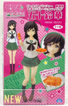 Hana Isuzu The Movie Oarai Collaboration Figure Girls und Panzer 2015 From Japan - $46.09