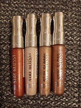 4 Rimmel Stay Glossy 6HR Lip Gloss, # 120, 710, 143, 640 (XX15) - $27.88