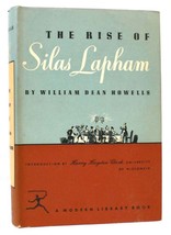 William Dean Howells The Rise Of Silas Lapham Modern Library Modern Library Edit - $74.95