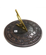 Garden Sundial Grow Old with Me -The Best is Yet, to be (Copper Antique)... - €73,50 EUR