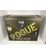 Military Small Arms Ammunition Cartridge Metal Box Case Rogue Brewing Co... - €32,77 EUR