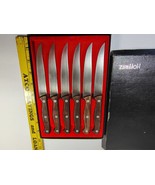 Vintage Sabatier Stainless Hoffritz Set Of 6 Steak Knife Made in France - $1,825.22 MXN