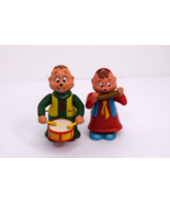 2 Vintage 1983 Alvin &amp; the Chipmunks Wind-Up Toys Alvin &amp; Theodor (See D... - €7,73 EUR