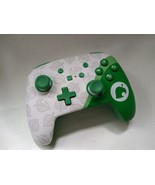 Nintendo Switch PowerA Animal Crossing Wireless Controller Green Leaf Wo... - $29.77 CAD
