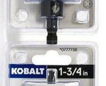 2 Count Kobalt 0777736 1 3/4 In Bi Metal Hole Saw Includes Pilot Drill - $19.99