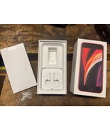 Apple iPhone SE Red 64GB Empty Box Only No Phone - $6.66 CAD