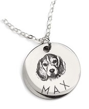 Personalized Pet Gifts Custom Pet Jewelry - - £73.19 GBP