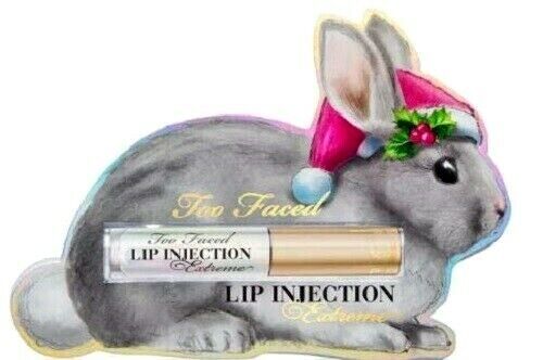 Too Faced Lip Injection Extreme Lip Plumper 2.8g Travel Size New SEALED ! - $14.36