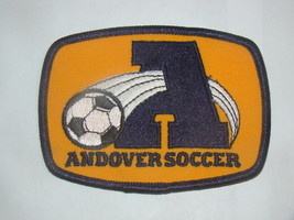ANDOVER SOCCER - Soccer Patch - $15.00