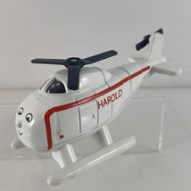 Thomas & Friends HAROLD the Helicopter Diecast Vehicle 2012 Gullane Mattel R8858 - $4.74