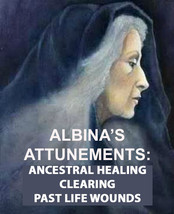 Albina&#39;s Ancestral Healing Attunement Energies Albina 99 Yr Witch Reiki Master - £132.88 GBP