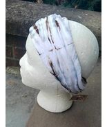 H17   Mudmee Tie Dye  Headband    Hair Accessories   Doo Rag   Unisex - $183.47 MXN