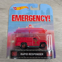 Hot Wheels Retro Entertainment - Emergency! Rapid Responder - Card Creased - £10.33 GBP