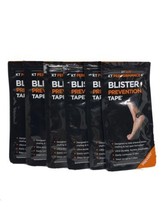Blister Prevention Tape 6-KT Performance Black, 10 Count - £23.45 GBP
