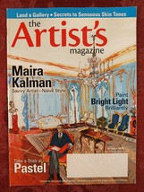 ARTISTs October 2009 Maira Kalman Robert Armetta Ursula Roma John Salminen - £9.20 GBP