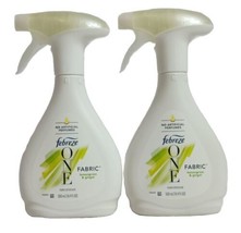 2X Febreze ONE Fabric Refresher Mist Spray Lemongrass &amp; Ginger 16.9 Oz. Each - £27.50 GBP
