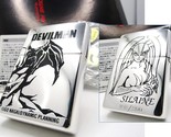 Devilman Silaine Double-sided Limited 198/300 Zippo1997 MIB Rare - £143.86 GBP