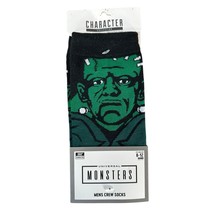 Universal Monsters Frankenstein Socks Mens 8-12 Bioworld - $9.99