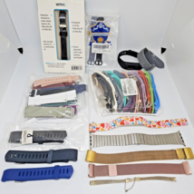 Lot of FITBIT &amp; Smartwatch Watch Bands Straps - £14.82 GBP