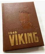 Vintage 1948 Viking St. Olaf College Northfield Minnesota MN 240 Pages Y... - £13.43 GBP