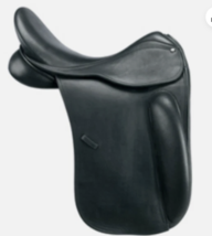 COUNTRY SADDLERY 17.5" PERFECTION M BLACK DRESSAGE SADDLE 2018 - $3,500.00